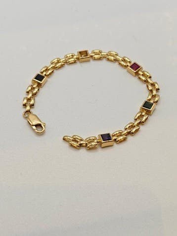 Armband - 18 karaat Geel goud - Props not included, Nieuw