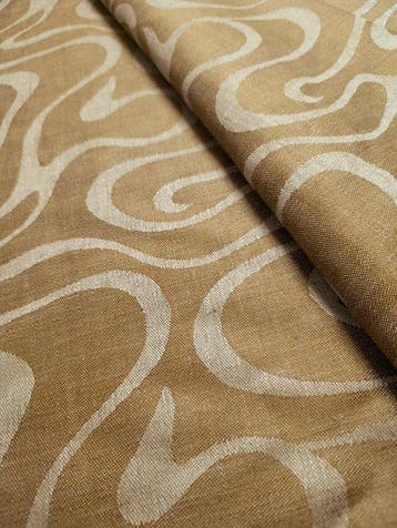 B586 - 500 x 155 cm - 100% Puro Lino - Pregiato Tessuto
