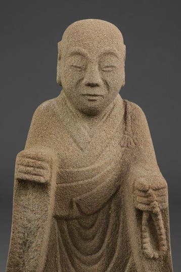 Beeld van Kakumei Reijin  - Gegoten steen - Japan -, Antiek en Kunst