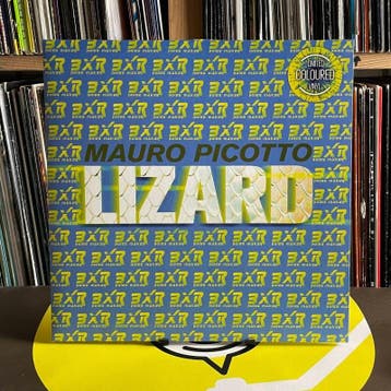 Mauro Picotto - Lizard, Verzenden, Nieuw in verpakking, 12 inch