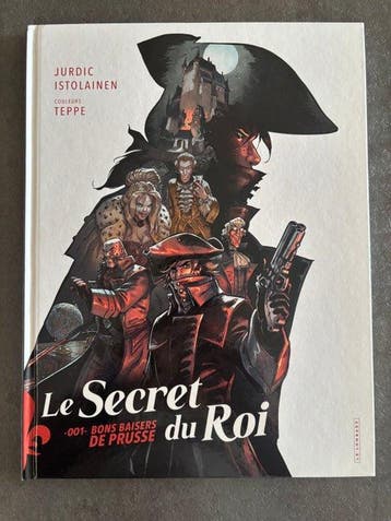 Le Secret du Roi T1 + dédicace - C - 1 Album - Eerste druk -, Boeken, Nieuw