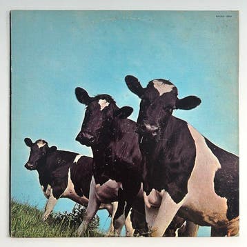 Pink Floyd - Atom Heart Mother (Winchester Pressing!) -