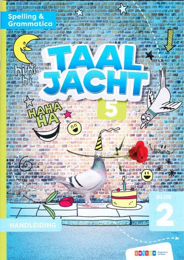 Taaljacht handleiding Spelling en grammatica blok 2 groep 5, Verzenden, Nieuw