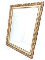 Doberal 7.5 kg - Spiegel - Glas, Hout - facet geslepen 81 cm