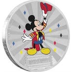 Niue. 2 Dollars 2019 - Disney Mickey Mouse & Friends