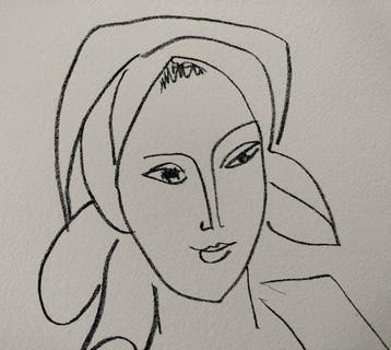 Henri Matisse (1869-1954) - Catherinette
