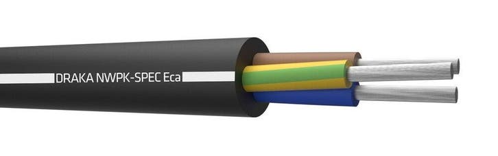 Câble En Néoprène Haute Résistance 5G6 H07RN-F - 820752 [2, Doe-het-zelf en Bouw, Elektriciteit en Kabels, Verzenden