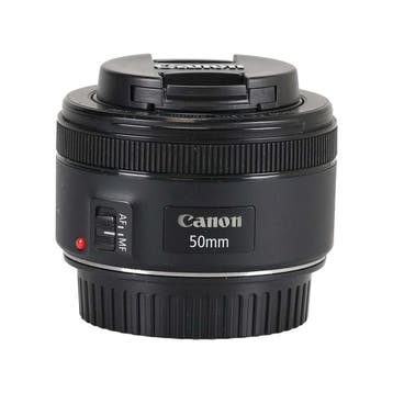 Canon EF 50mm f/1.8 STM met garantie, Ophalen of Verzenden