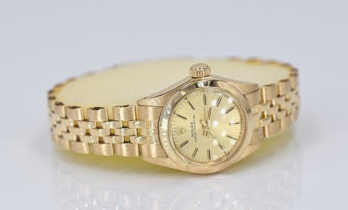 Rolex - Oyster Perpetual - Zonder minimumprijs - 67197 -, Bijoux, Sacs & Beauté, Montres | Hommes