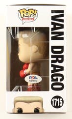 Funko - Funko Pop ##1715 Dolph Lundgren Ivan Drago -, Verzamelen, Nieuw