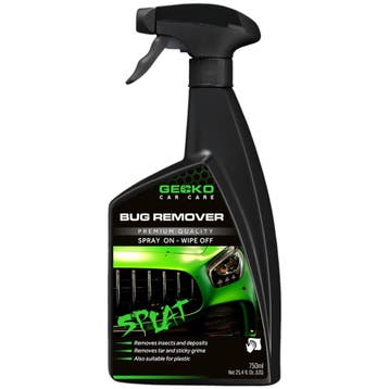 Gecko Bug Remover Insectenverwijderaar 750ml, Verzenden