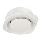 NoShow designventiel Ø 125mm stretch voor spanplafond, Verzenden, Nieuw