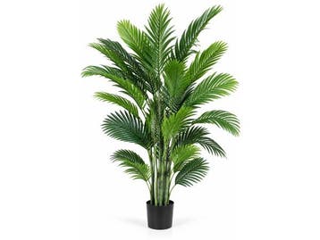 Veiling - 260cm Real touch palm tree in plastic pot, Huis en Inrichting