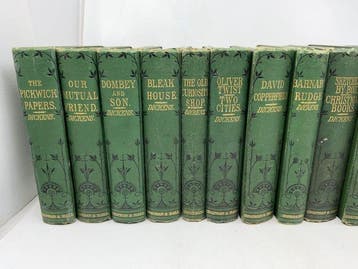 Charles Dickens - The Works of Charles Dickens - 1885