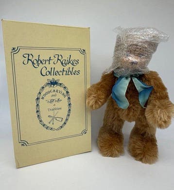 Robert Raikes Collectibles - Teddybeer Cubbie - 1990-2000 -, Antiquités & Art, Antiquités | Jouets