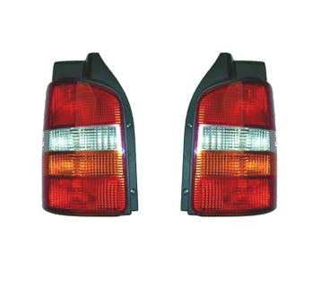 FEUX ARRIÈRE POUR VOLKSWAGEN VW TRANSPORTER T5 MULTIVAN CARA, Verzenden