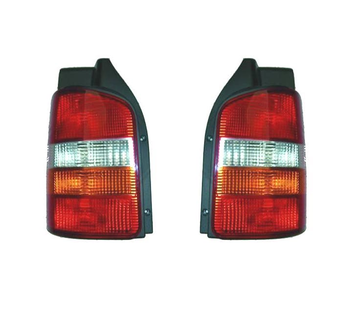 FEUX ARRIÈRE POUR VOLKSWAGEN VW TRANSPORTER T5 MULTIVAN CARA, Auto-onderdelen, Verlichting, Verzenden