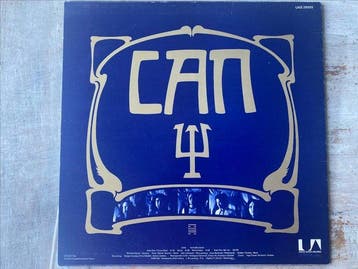Can - Future Days - Album LP (article autonome) - Premier