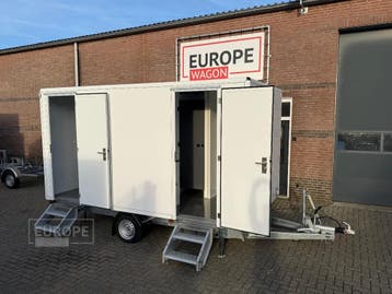 GLOBAL 3-1-3 toiletwagen GLOBAL KWALITEIT DUITSE toiletwagen, Ophalen, Nieuw