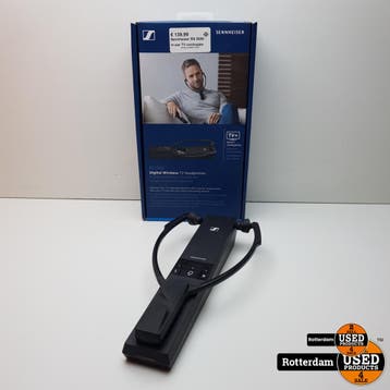 Sennheiser RS5000 Digital Wireless TV Headphone, Verzenden, Gebruikt