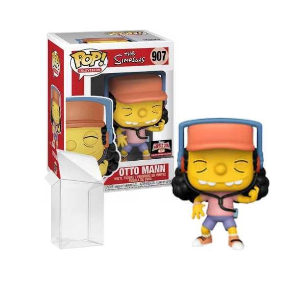 Funko Pop!  The Simpsons: Otto Mann Target Convention #907, Verzamelen, Poppetjes en Figuurtjes, Nieuw, Verzenden