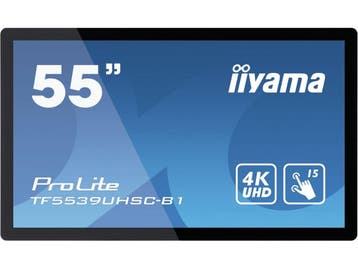 Iiyama ProLite TF5539UHSC-B1AG - LCD Scherm 55 4K IPS -, Computers en Software, Verzenden, Nieuw, Iiyama