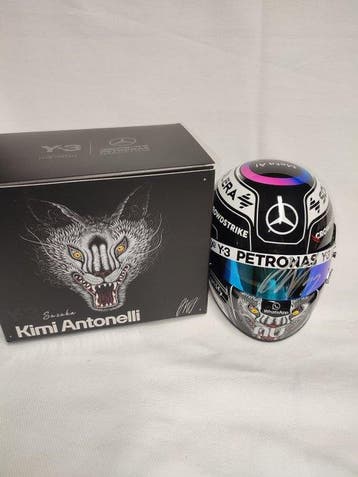 Japan GP winner - Kimi Antonelli - 2026 - Schaal 1:2 helm