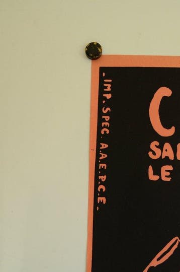 aucun - Fédération Anarchiste - Affiche originale - 1976
