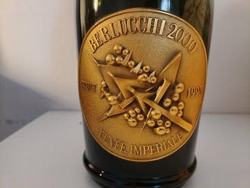1995 Berlucchi edizione limitata freggio Arnaldo Pomodoro -, Verzamelen, Nieuw
