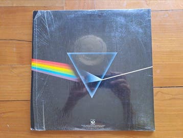 Pink Floyd - The Dark Side Of The Moon / USA Press, TOP, CD & DVD