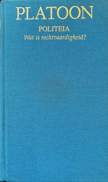 Platoon verzameld werk 10: Politeia / Platoon verzameld werk, Verzenden, Plato