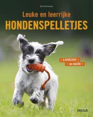 Leuke en leerrijke hondenspelletjes 9789044745429, Boeken, Verzenden, Gelezen, Kate Kitchenham
