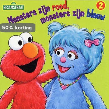 Monsters Zijn Rood, Monsters Zijn Blauw 9789054257561, Verzenden, S. Albee