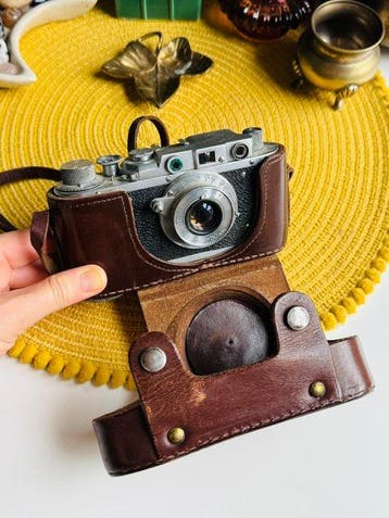 FED 1 (type 1f) Analoge camera, Nieuw