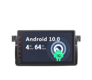 Autoradio Gps Android 10 Pour Bmw E46 98-06, Verzenden, Nieuw