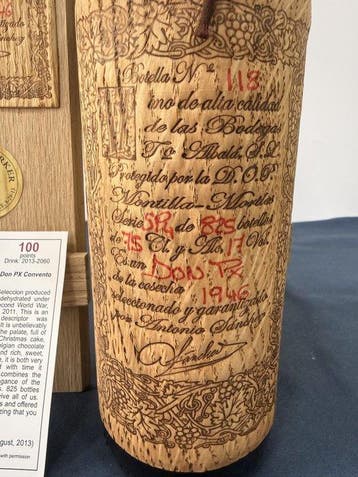 1946 Toro Albalá, Don PX Convento Seleccion -, Nieuw