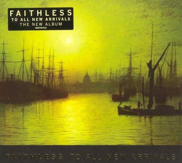 Faithless - To All New Arrivals (CD, 2006), CD & DVD, Verzenden