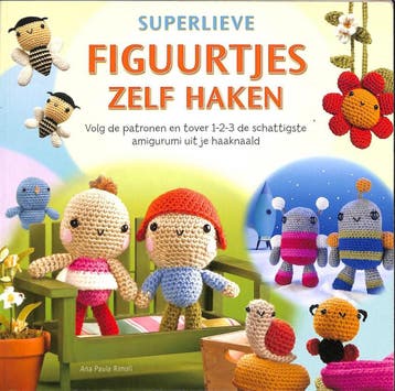 Superlieve figuurtjes zelf haken 9789043824620, Verzenden, Ana Paula Rimoli