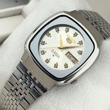 Seiko - Seiko 5 Automatic Day-Date - Sans prix de réserve -