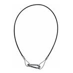 100× FORTEX Safety veiligheidskabel 75 cm - Ø3-4 mm, Muziek en Instrumenten, Verzenden, Nieuw