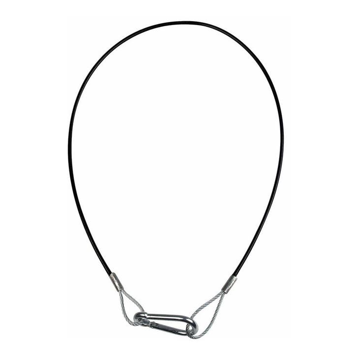 100× FORTEX Safety veiligheidskabel 75 cm - Ø3-4 mm, Musique & Instruments, Lumières & Lasers, Envoi