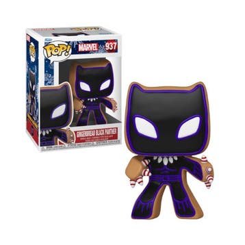 Funko Pop! Marvel - Gingerbread Black Panther #937, Verzenden, Nieuw
