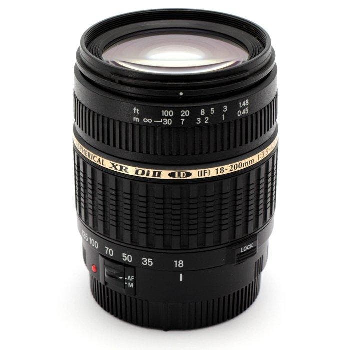 Tamron AF 18-200mm f/3.5-6.3 XR Di II LD Aspherical [IF], Audio, Tv en Foto, Fotocamera's Digitaal