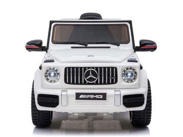 Mercedes G63 AMG, 12 volt kinderauto met Lithium accu, rubbe, Kinderen en Baby's, Ophalen of Verzenden, Nieuw