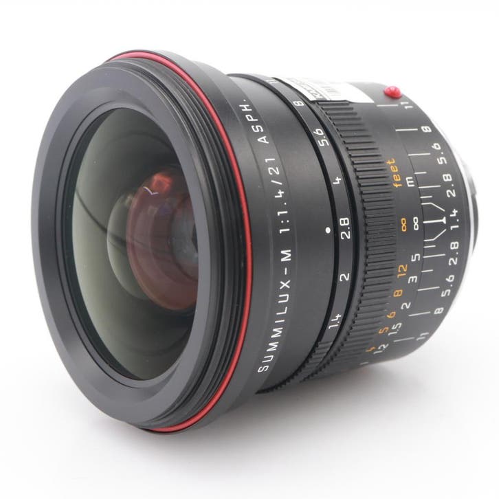 Leica 11647 Summilux-M 21mm F/1.4 ASPH. | Tweedehands, TV, Hi-fi & Vidéo, Photo | Lentilles & Objectifs, Envoi