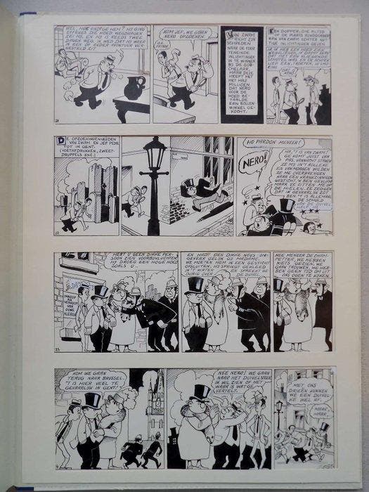 Nero - De hoed van Geeraard de duivel - Marc Sleen - Dirk, Livres, BD