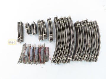 Rokal TT - Voie ferrée pour trains miniatures (154) -