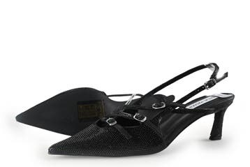 Steve Madden Slingbacks in maat 39 Zwart, Verzenden