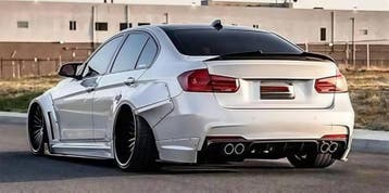 BMW E90 06-11 kofferbakspoiler – M4 stijl achterspoiler, Nieuw, Achter, BMW, Achterklep