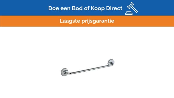 Bieden: Inda A2390ACR towel holder chrome, Bricolage & Construction, Sanitaire, Enlèvement ou Envoi